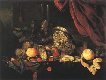 讓 達維德玆 德 希姆 Still-Life